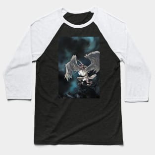 The White Crow Baseball T-Shirt